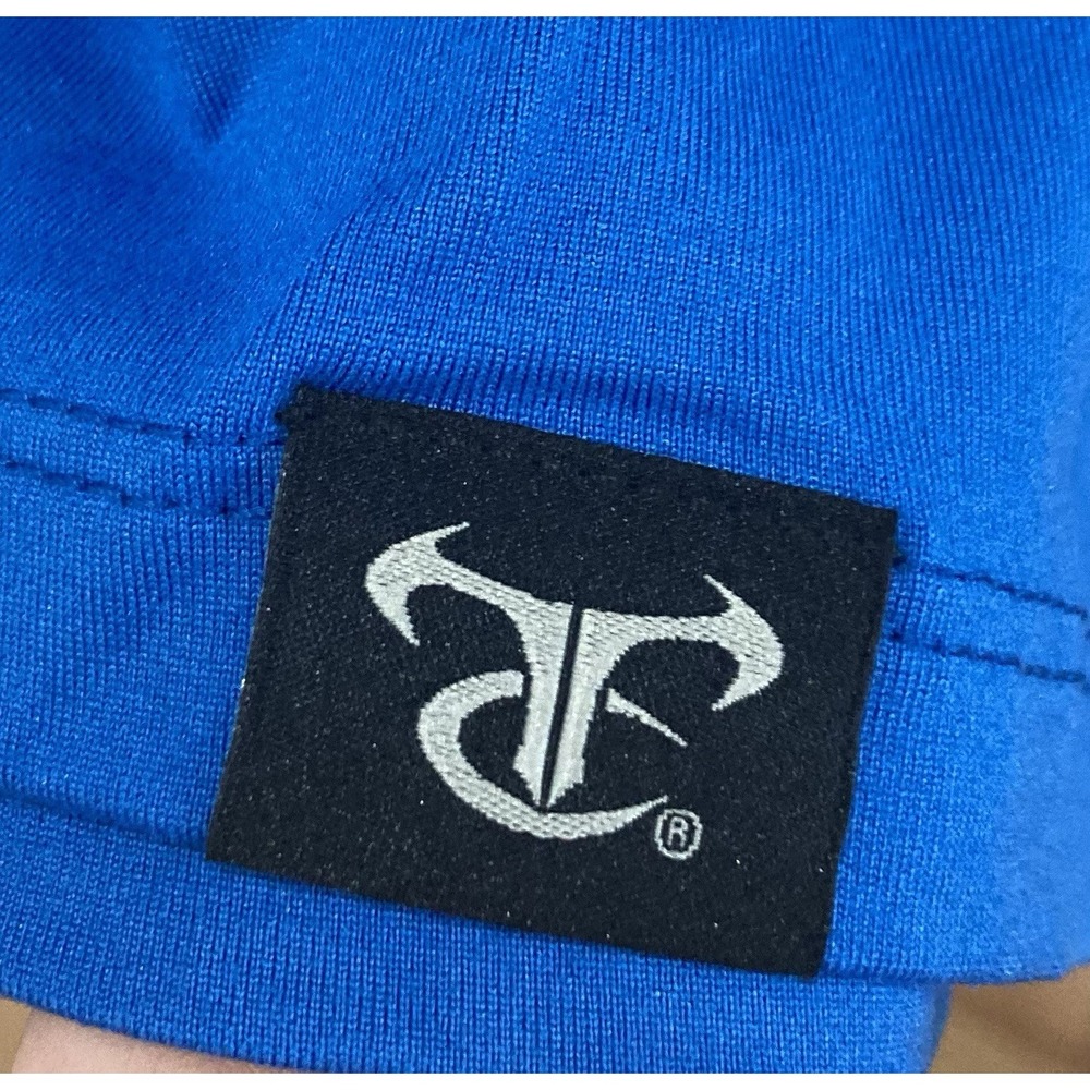 NWT Ranger Boats Blue Ranger Cup Long Sleeve Size Large Stretch NEW - Picture 5 of 9